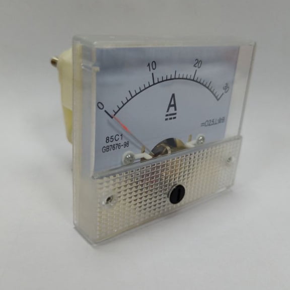 GOOHOCHY DC 30A DC Voltmeter Pointer Head Analog Panel Meter