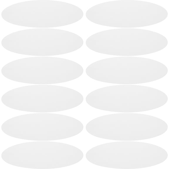 GOOHOCHY DIY Blank Paperboard Drawing Cards for Art Crafts Perfect for Teens and Families 1 Bag White