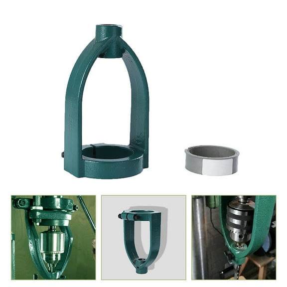 GOOHOCHY Dark Green 1Set Mortise and Tenon Drill Bit for DIY Projects