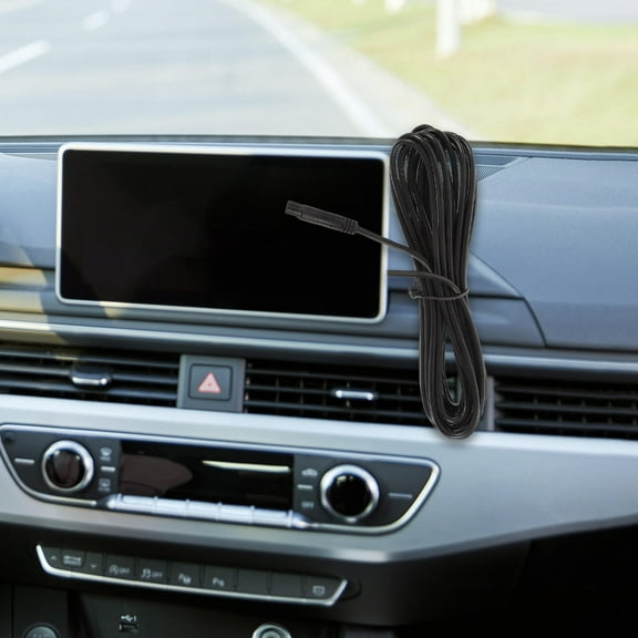 GOOHOCHY Rear View Camera Extension Cable for Dash Cam, Backup Camera Extension Cord, Extension Wire