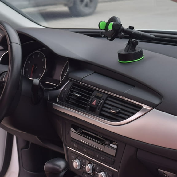 GOOHOCHY Dash Mounted Cell Phone Holder Car Accessories for Suction Cup Hands-free