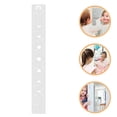 GOOHOCHY Kids Height Growth Chart Wall Sticker Travel Theme 30x15x0.2CM ...