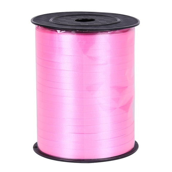 GOOHOCHY Decor Ribbons Wedding Festive Party Gift Packing Ribbons DIY Accessories Decoration (Pink)