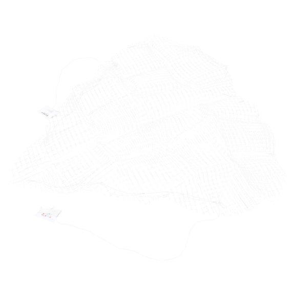 GOOHOCHY Decorative Bride Heart-shaped Balloon Displays Baby 130.00X125.00X0.30CM White