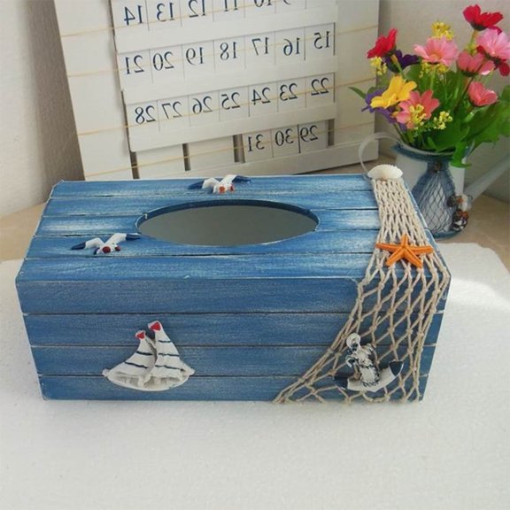 GOOHOCHY Decorative Tissue Holder Suitable for Most Tissues