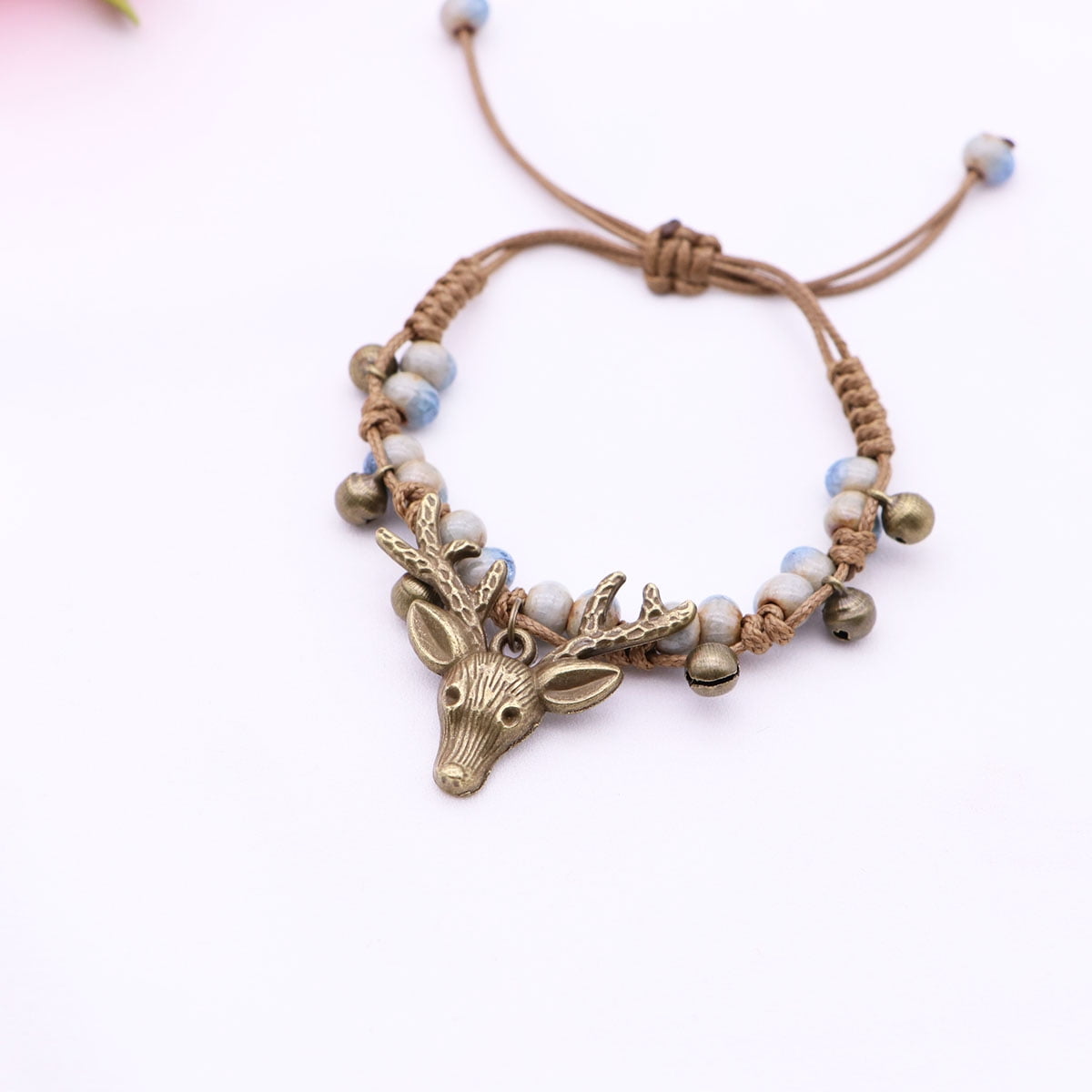 GOOHOCHY-Deer-Head-Bracelet-