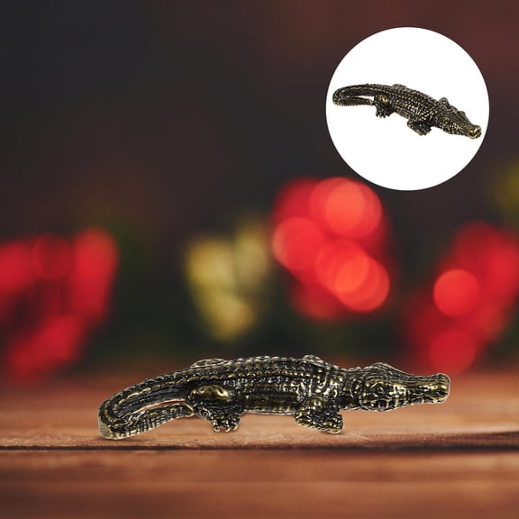 GOOHOCHY Desk Decor Aesthetic Office Decorations for Work Brass