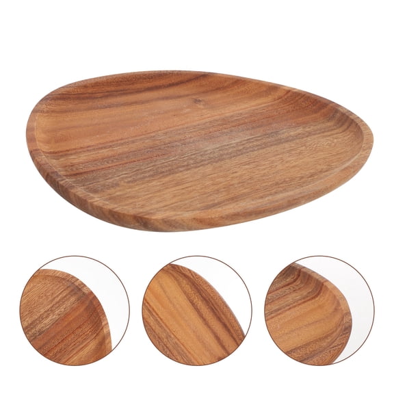 GOOHOCHY  Dessert Tray Breakfast Trays for Food Serving Fruit Platter Coffee