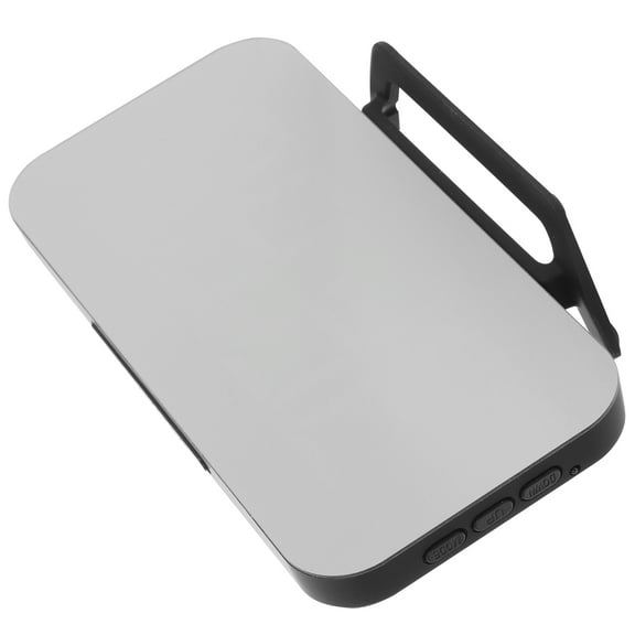 GOOHOCHY Digital Alarm Clock 1Pack for Heavy Sleepers and Users with USB Devices 15.8X5.5X8.7in