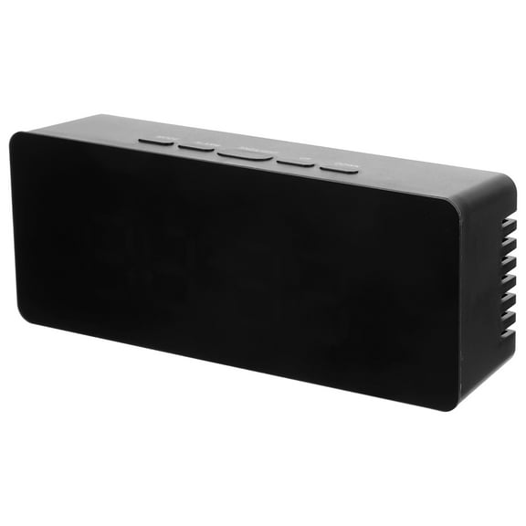 GOOHOCHY Digital Display Clock Large Led Screen For Living Room Kitchen 1Pack Square Shape Abs Material Alarm Setting