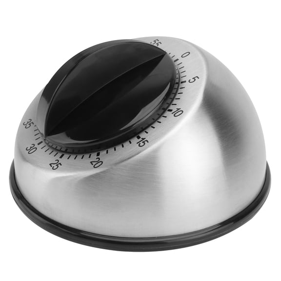 Mobutofu Mechanical Kitchen Timer 1Pc Round Multi-Color Simple Countdown Reminder for Cooking Baking and Kitchen Use