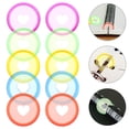 thumbnail image 1 of GOOHOCHY 25pcs Assorted Color Discbound Expansion Discs for Planner, Lightweight ABS Material, Portable and, 1 of 6