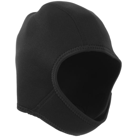 FUTUREORYY Swim Hats Neoprene Protect Hair and Ears from Water 1Pack