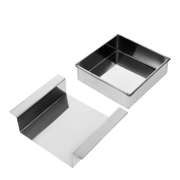 Mobutofu Multifunctional Stainless Steel Tofu Maker Mold for Kitchen and Dessert Use
