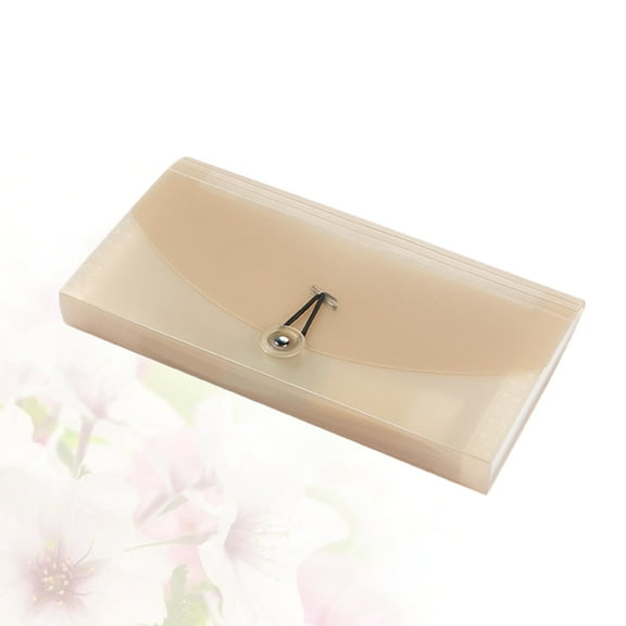 GOOHOCHY Folder Organizer Khaki 1Pcs