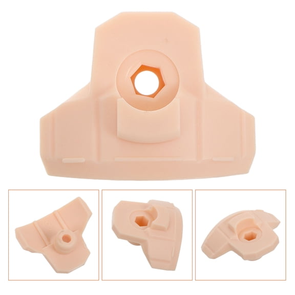 GOOHOCHY Doll Face Display Holder Stand For Diy Make Up And Styling Support For Ob11 Compatible For Gsc Dod Diy Doll Face Accessories