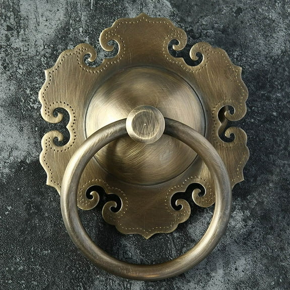 GOOHOCHY  Door Knockers Vintage Perfect Decorative Handle for Garages