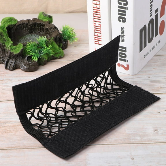 GOOHOCHY Double-layer Net Seat Back Organizer Trunk Pocket