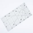 thumbnail image 1 of GOOHOCHY Clear Sewing Ruler for Accurate Fabric Measuring, Cutting, Drafting - Essential Tailoring and Sewing Tool, 1 of 8