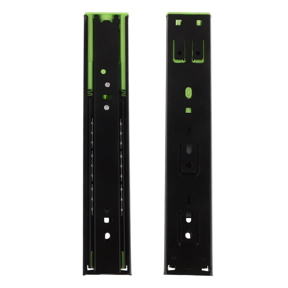 GOOHOCHY Metal Slide Rail Multi 1 Pair 9.90X1.69X0.43in Cold Rolled Steel
