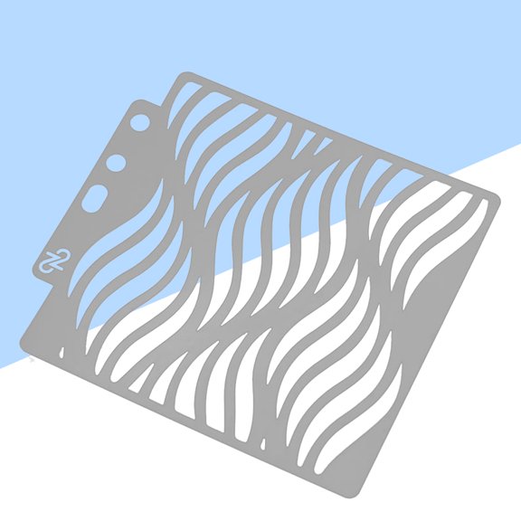 GOOHOCHY Drawing Stencil Assorted Patterns Hollow Out Art Painting Template for Craft Scrapbooking DIY Cake Decor (S31)