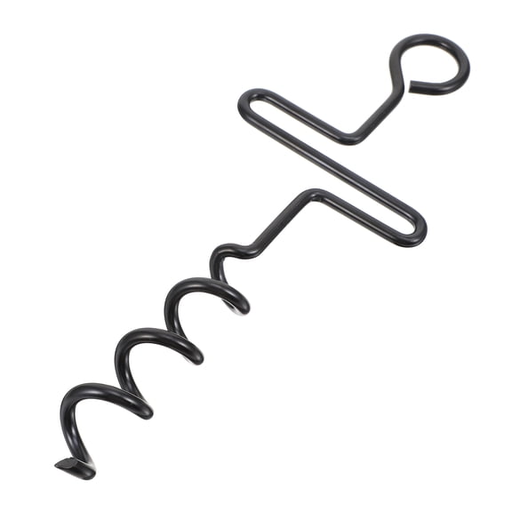 GOOHOCHY Drillable Tent Pegs Tent Nail Camping Stakes Tent Stakes 32X11.5CM Black