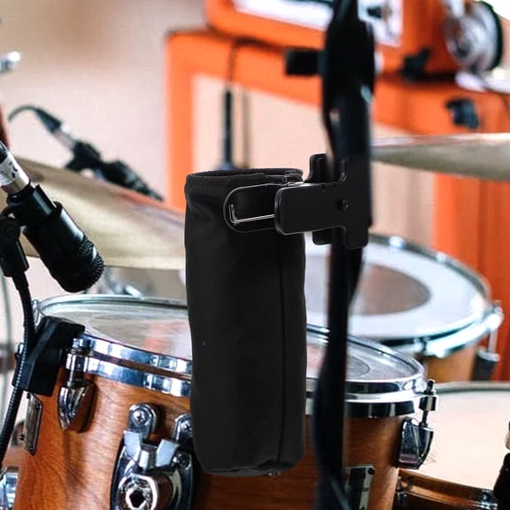 GOOHOCHY Drumstick Storage Bucket for Drums, Percussion Sticks Holder, Instrument Accessory Organizer