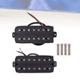 thumbnail image 1 of GOOHOCHY Dual Pickup Set Humbucker Pickup Durable Guitar Pickup Black, 1 of 8