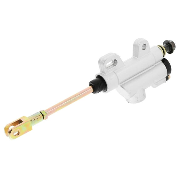 GOOHOCHY Durable Light Grey Motorcycle Rear Brake Hydraulic Cylinder for ATV Vehicles with Easy Installation