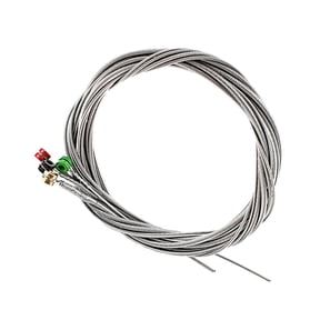 GOOHOCHY Bass Guitar Strings 122 Inch Balanced Tension Set for Beginners and Professional Players