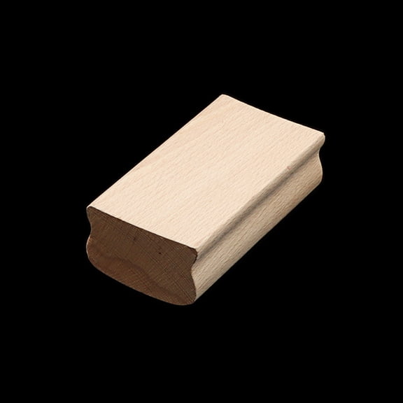 Mobutofu Luthier Tool Leveling Block Light Brown 1Pack