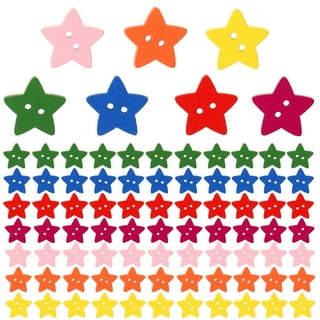 Star Buttons Crafts Star Buttons Crafts
