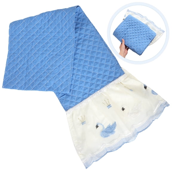 GOOHOCHY Piano Keyboard Cover Polyester 1Set 84.6x11.8x0.2In