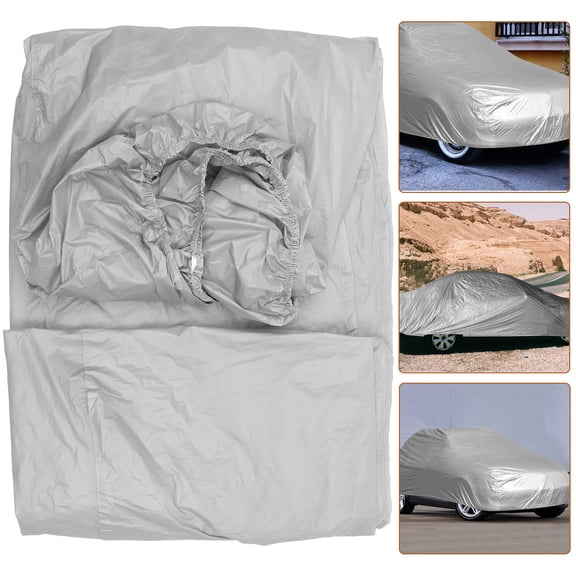 GOOHOCHY Dust Protection Full Cover 480.00X175.00X120.00CM Silver