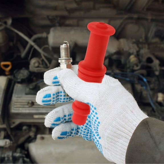 GOOHOCHY Easy Installation Spark Plug Cap 500 ATV Spark Plug Socket Waterproof Spark Plug Cap Replacement Spark Plug Repair Tool