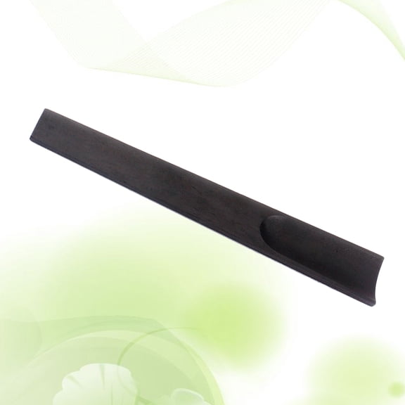 GOOHOCHY Ebony Wood Violin Fingerboard for 4/4 Size Violin Black Color Durable and High Quality