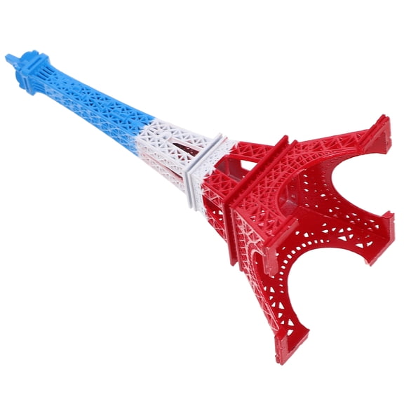 GOOHOCHY Eiffel Tower Ornament Metal Desktop Adornment Vintage Home Decor