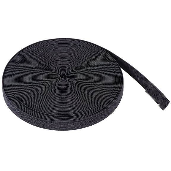 GOOHOCHY Elastic Bands Thickened Elastic Band 160X1.5CM Black