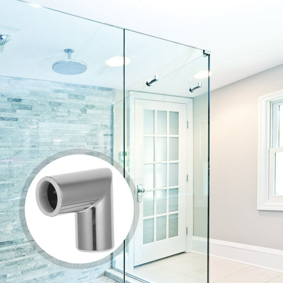 GOOHOCHY Elbow Joint Connector Stainless Steel Pipe Corner Connector Stainless Steel Elbow Joint Structural Pipe Elbow Corner Connector