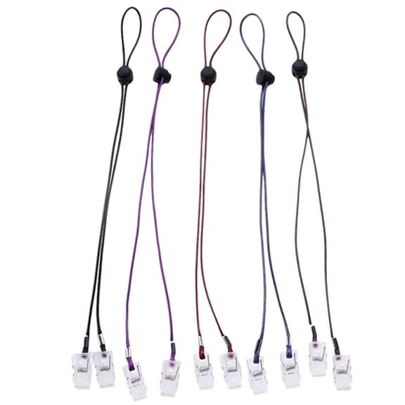 GOOHOCHY  Elderly Paper Towel Clips Functional Bib Reusable Napkin Holders Baby