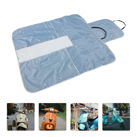 GOOHOCHY Electric Car Windshield 175.00X120.00X0.30CM Sky-blue