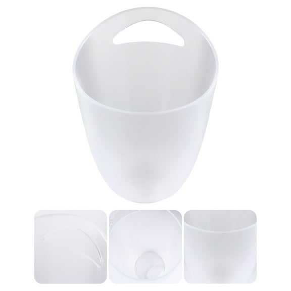 GOOHOCHY Enamel Bucket Wine Ice Buckets Iced Chilling