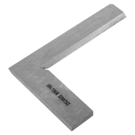 GOOHOCHY Precision Engineer Right Angle Tool for Woodworking Silver Square Measuring Instrument