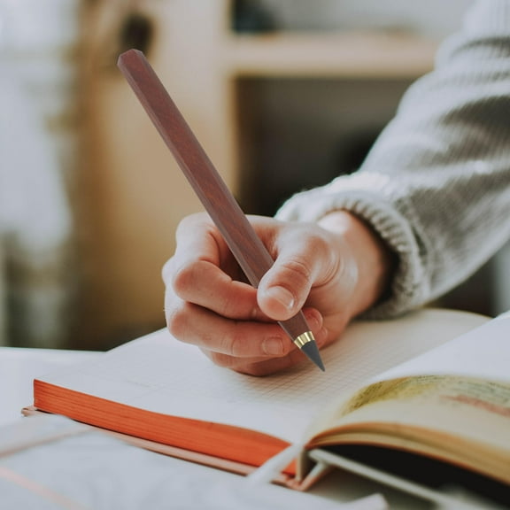 GOOHOCHY Everlasting Pencils Wood Brown 1 Set