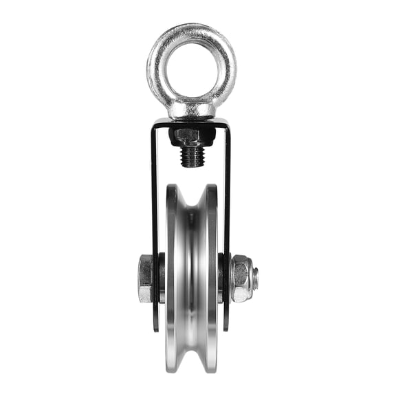 GOOHOCHY Adjustable Exercise Pulley Trainer for Home Gym Fitness Workout Equipment