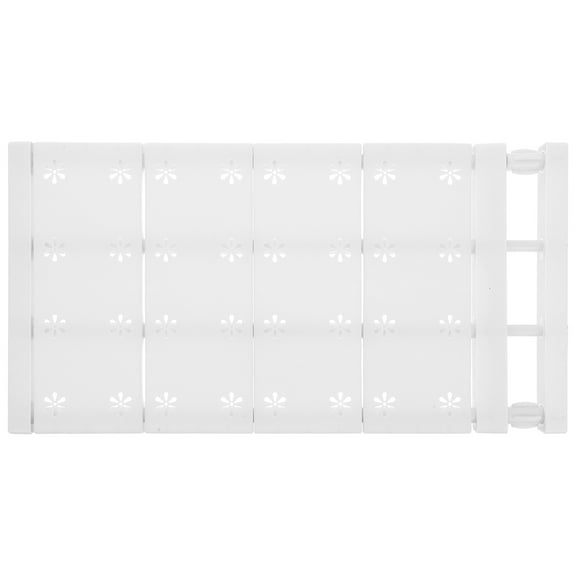 GETAJGHSD Expandable Shelves Tension Shelf PP Versatile Use Organizers Cabinet Storage 1Pack