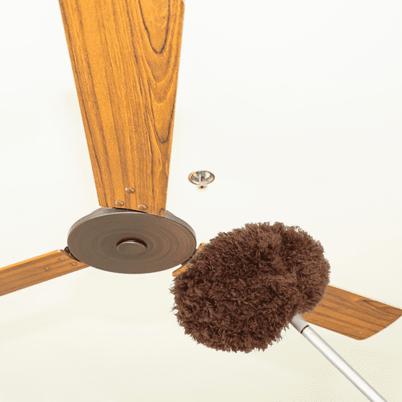 GOOHOCHY Extension Pole Duster Lightweight And Easy To Use Duster High Ceilings Hard-to-reach Areas Duster For Home Office And Car Cleaning