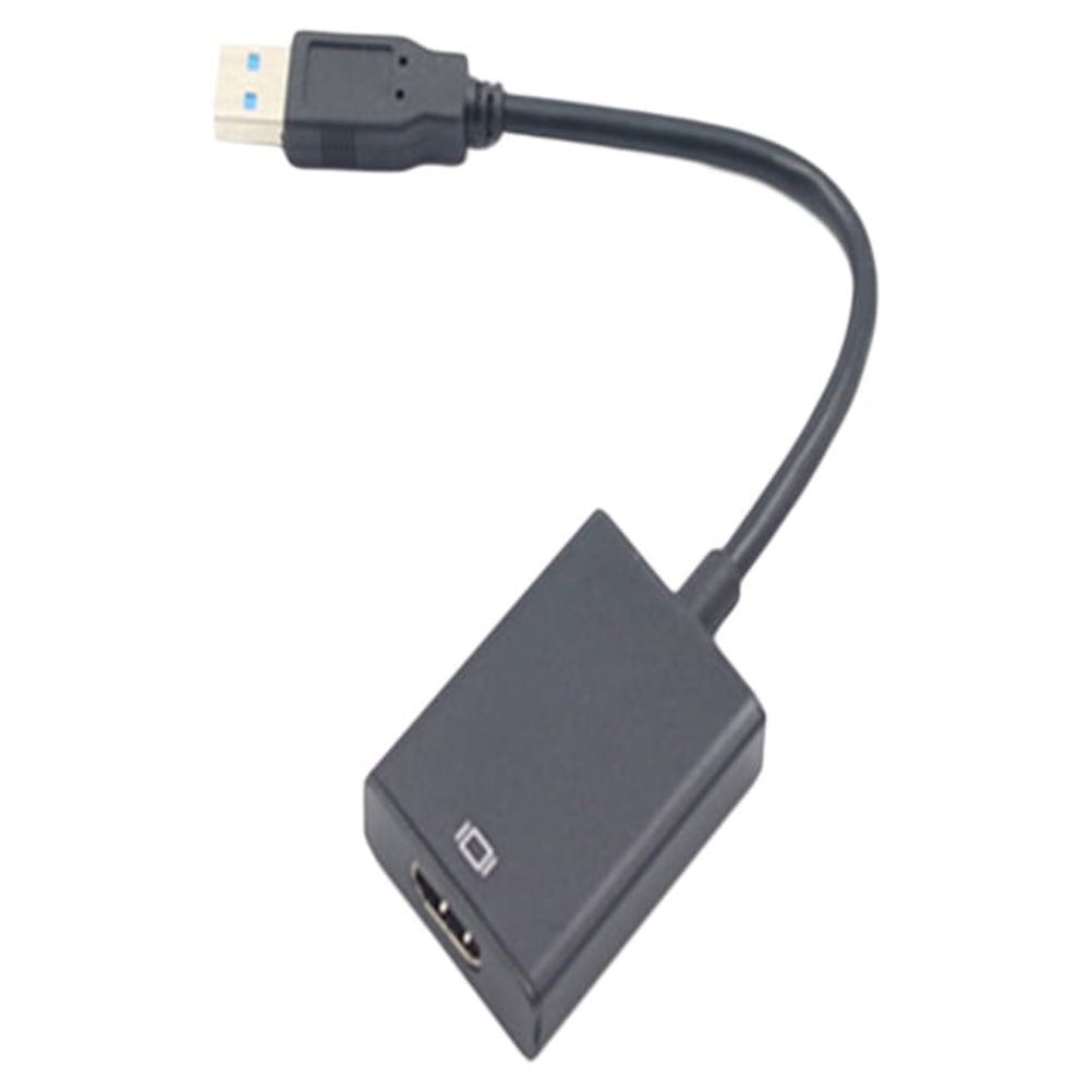GOOHOCHY External Graphics Card Conversion Cable Resolution Adapter ...