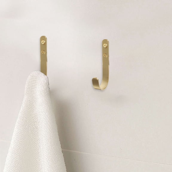 GOOHOCHY FRCOLOR 1 Set Coat Hanger and Storage Hook for Wall Mounting