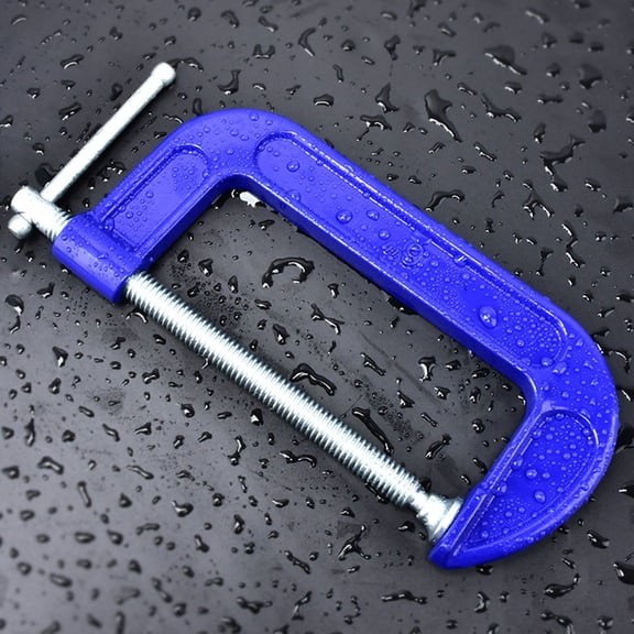 GOOHOCHY FRCOLOR Heavy Duty Fence Clamp Set for Woodworking, Desk, Side Table Mounting, and Easy to Use Tool Kit